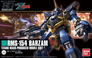 Bandai HG-UC204(215640) 1/144 RMS-154 Barzam