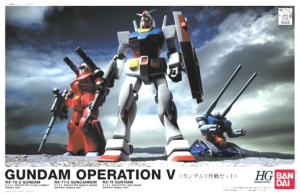 Bandai HG-UC(104030) 1/144 Gundam Operation V