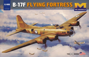 HK Models 01F002 1/48 B-17F Flying Fortress