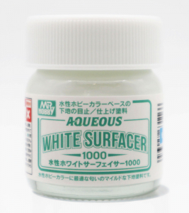 Mr Hobby HSF02 Mr. Aqueous Surfacer 1000 (40ml) [White]