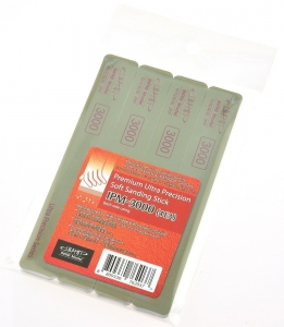 Infini Model IPM-3000 Premium Ultra Precision Soft Sanding Stick #3000 (4pcs)