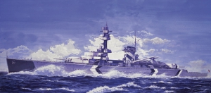 Italeri 507 1/720 German Heavy Cruiser Lützow