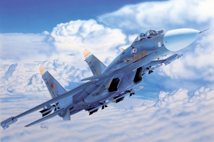 Italeri 0197 1/72 Sukhoi Su-27D "Sea Flanker" (Su-27K / Su-33 / Flanker-D)