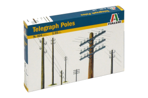 Italeri 0404 1/35 Telegraph Poles