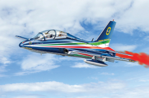 Italeri 1317 1/72 MB-339 PAN "Frecce Tricolori 2011 Livery"