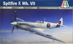 Italeri 1318 1/72 Spitfire F Mk.VII