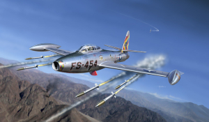 Italeri 1321 1/72 F-84E/G Thunderjet