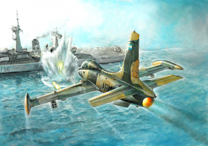 Italeri 1354 1/72 MB-339A "Falklands War"