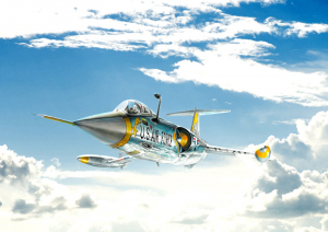 Italeri 1359 1/72 F-104A/C Starfighter