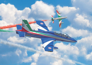 Italeri 1418 1/72 MB-339 PAN "Frecce Tricolori 2018 Livery"