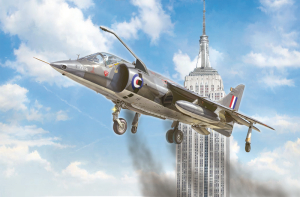 Italeri 1435 1/72 Harrier GR.1 "Daily Mail Transatlantic Air Race - 50th Anniversary (1969~2019)"