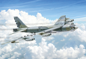 Italeri 1442 1/72 B-52H Stratofortress