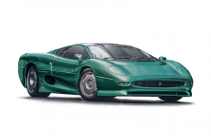 Italeri 3631 1/24 Jaguar XJ220