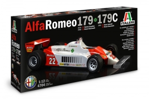 Italeri 4704 1/12 Alfa Romeo 179 / 179C