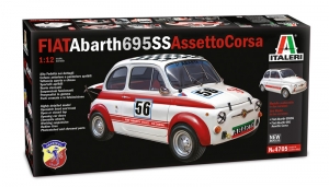 Italeri 4705 1/12 FIAT Abarth 695SS / Assetto Corsa