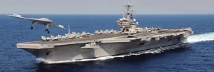 Italeri 5534 1/720 USS George H.W. Bush CVN-77