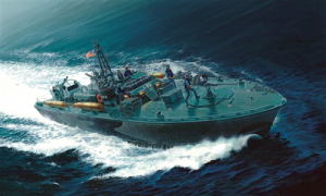 Italeri 5602 1/35 Elco 80' Patrol Torpedo Boat PT-596