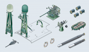 Italeri 5617 1/35 PT Boat Conversion Kit