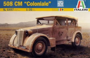 Italeri 6497 1/35 Fiat 508 CM Coloniale