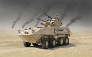 Italeri 6539 1/35 LAV-25 Piranha "Gulf War"