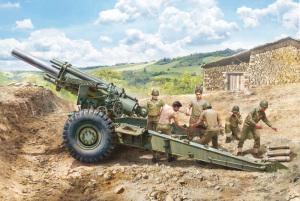 Italeri 6581 1/35 155mm Howitzer M1 (W.W.II)