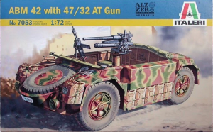 Italeri 7053 1/72 AS.42 "Metropolitana" with 47/32 Anit-Tank Gun