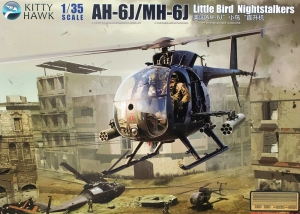 KittyHawk 50003 1/35 AH-6J/MH-6J Little Bird "Nightstalkers"