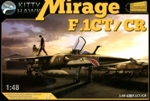 Kittyhawk KH80111 1/48 Mirage F.1CT/CR