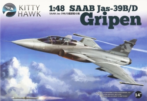 KittyHawk KH80118 1/48 JAS-39B/D Gripen