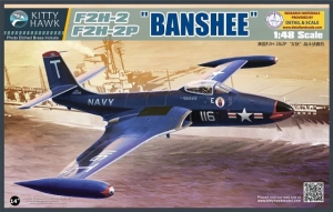 KittyHawk KH80131 1/48 F2H-2 / F2H2-P Banshee