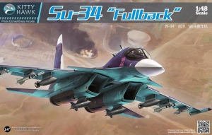 KittyHawk KH80141 1/48 Sukhoi Su-34 Fullback