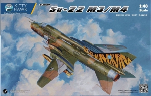 KittyHawk KH80146 1/48 Sukhoi Su-22M3 Fitter-H / Su-22M4 Fitter-K