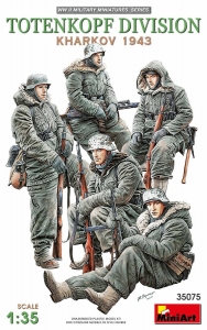 MiniArt 35075 1/35 Totenkopf Division (Kharkov 1943)