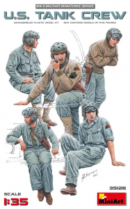 MiniArt 35126 1/35 U.S. Tank Crew (WWII)