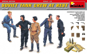 MiniArt 35246 1/35 Soviet Tank Crew at Rest