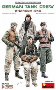 MiniArt 35280 1/35 German Tank Crew (Kharkov 1943)