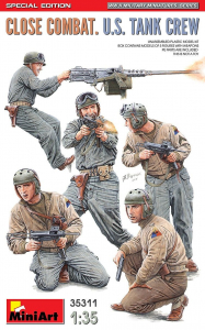 MiniArt 35311 1/35 U.S. Tank Crew (Close Combat, W.W.II)