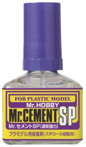 Mr Hobby MC131 Mr. Cement SP [Extra Thin Cement] (40ml)