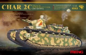 Meng TS-009 1/35 French Super Heavy Tank Char 2C