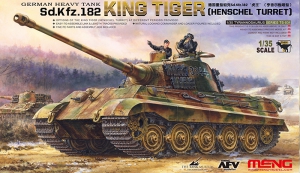 Meng TS-031 1/35 German King Tiger "Henschel Turret"