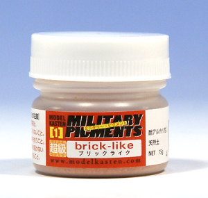 ModelKasten SP-1 Military Pigment - Brick-like (Brick Orange)