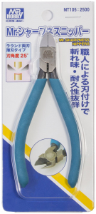 Mr Hobby MT105 Mr. Sharpness Nippers (Double-Edged Type)