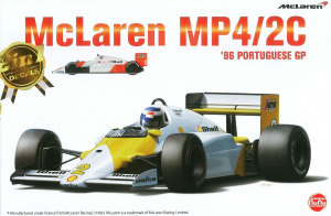 NuNu(Platz) PN20001 1/20 McLaren MP4/2C "1986 Portuguese Grand Prix"