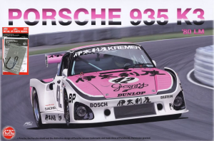 NuNu(Platz) PN24029+NE24029 1/24 Porsche 935 K3 "1980 24 Hours of Le Mans" w/Detail-Up Parts