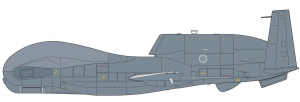 Platz AC-54SP 1/72 RQ-4B Global Hawk