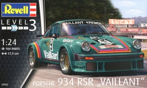 Revell 07032 1/24 Porsche 934 RSR "Vaillant"