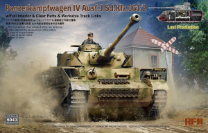 RyeField Model 5043 1/35 Panzerkampfwagen IV Ausf.J Late w/Interior