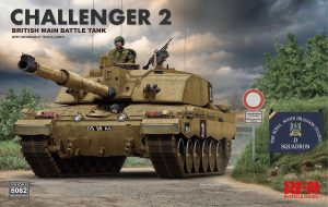 RyeField Model 5062 1/35 Challenger 2