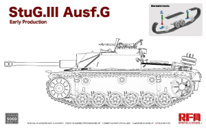 RyeField Model 5069 1/35 StuG.III Ausf.G (Early Production)