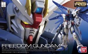 Bandai RG05(171625) 1/144 ZGMF-X10A Freedom Gundam